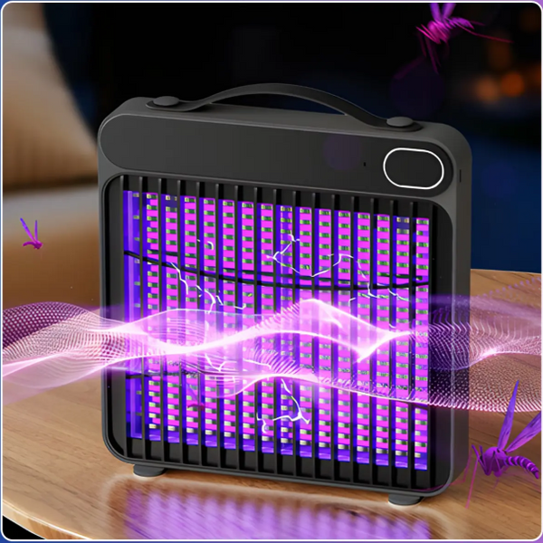 Электрическая УФ-лампа от насекомых&nbsp;с аккумулятором&nbsp;и USB зарядкой&nbsp;BG-010 17782 фото