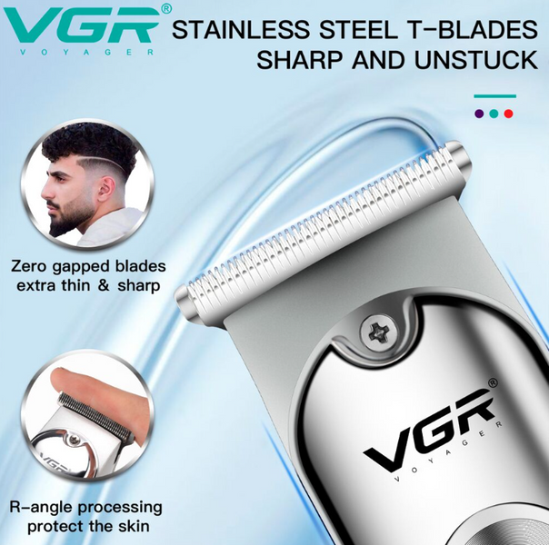Машинка для стрижки VGR V-071 05204 фото