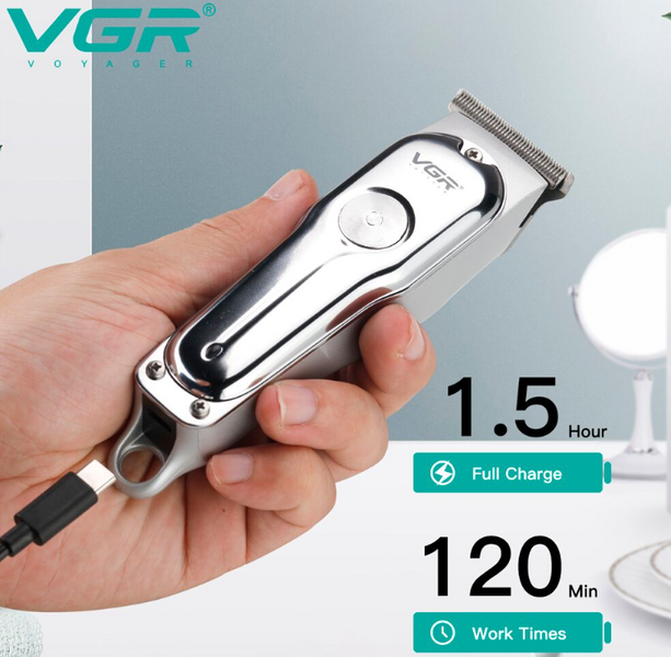 Машинка для стрижки VGR V-071 05204 фото