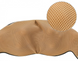 Масажер роликовий Massager of Neck Kneading для шиї та спини з пультом керування 03241 фото 6