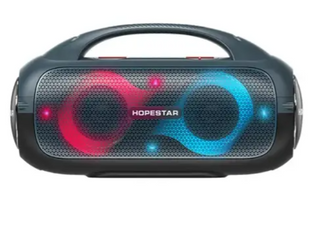 Портативная Bluetooth колонка, (80W), Hopestar A50 PARTY, (с RGB-подсветкой) 91027 фото