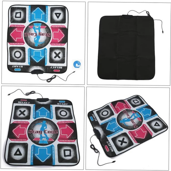 Килимок для танцю DANCE MAT PC+TV, X-treme Dance Pad музичний танцювальний килимок 06824 фото