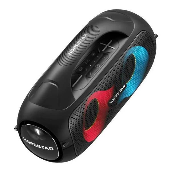 Портативная Bluetooth колонка, (80W), Hopestar A50 PARTY, (с RGB-подсветкой) 91027 фото