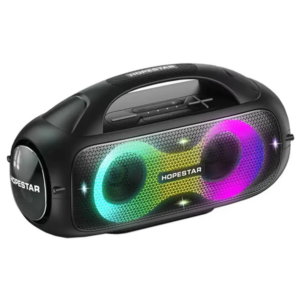 Портативная Bluetooth колонка, (80W), Hopestar A50 PARTY, (с RGB-подсветкой) 91027 фото