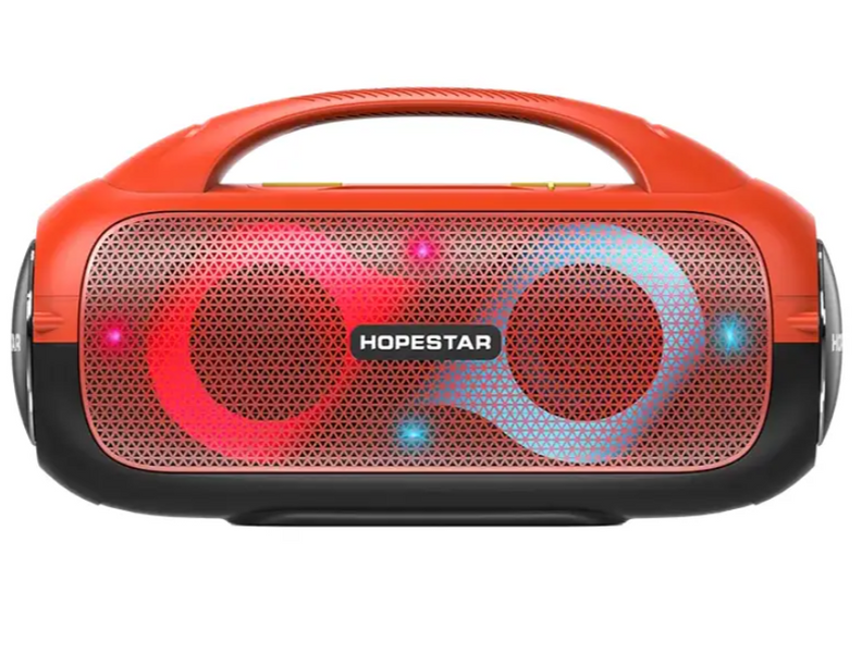 Портативная Bluetooth колонка, (80W), Hopestar A50 PARTY, (с RGB-подсветкой) 91027 фото