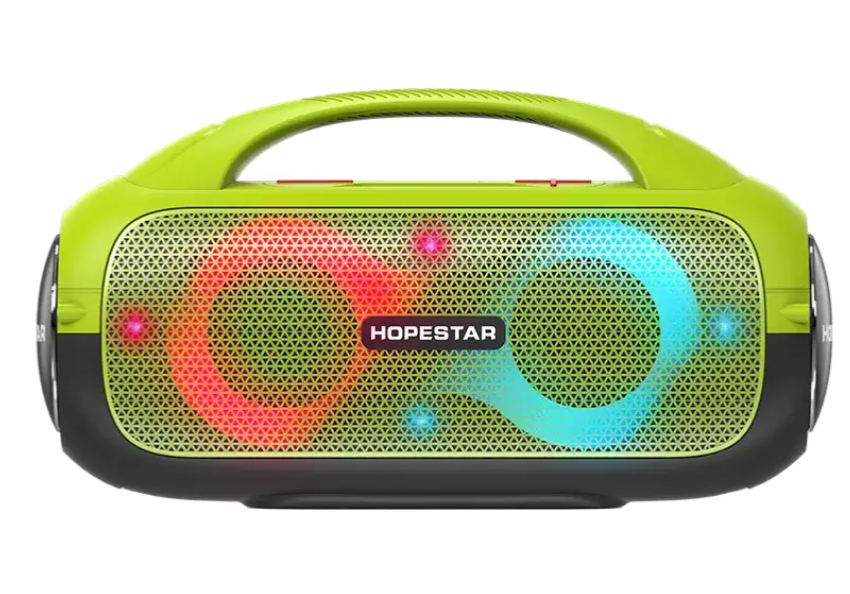 Портативная Bluetooth колонка, (80W), Hopestar A50 PARTY, (с RGB-подсветкой) 91027 фото