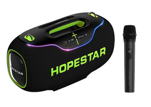 Колонка Bluetooth Hopestar A6 CLUB 200W с микрофоном 90802 фото