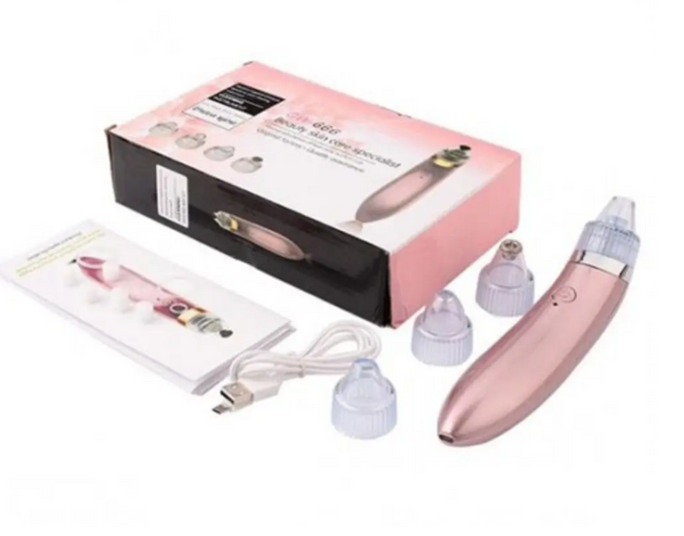 Вакуумний очисник пор обличчя Menqshahayd XN-8030 Beautiful skin care expert 03112 фото