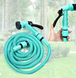 Поливальний розтягувальний шланг EXPANDABLE GARDEN HOSE K-50FT (15 м) з розпилювачем і перехідником 17117 фото 8