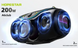 Колонка Bluetooth Hopestar A6 CLUB 200W с микрофоном 90802 фото 4
