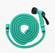 Поливальний розтягувальний шланг EXPANDABLE GARDEN HOSE K-50FT (15 м) з розпилювачем і перехідником 17117 фото 1