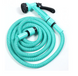 Поливальний розтягувальний шланг EXPANDABLE GARDEN HOSE K-50FT (15 м) з розпилювачем і перехідником 17117 фото 5