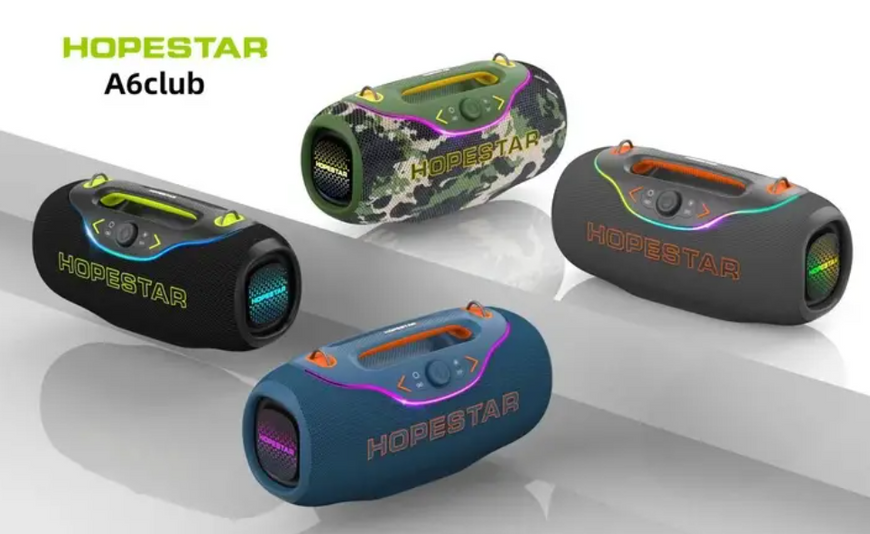 Колонка Bluetooth Hopestar A6 CLUB 200W с микрофоном 90802 фото