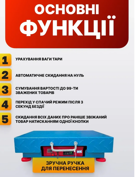 Беспроводные платформенные электронные торговые весы до 600 кг NK 600 WiFi 06001 фото