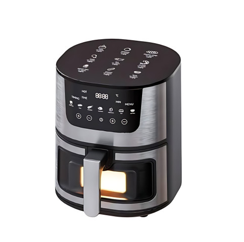 Аэрофритюрница DOMOTEC MS-3221, Air fryer 7 л, 3500 Вт, 80-200 &deg;C, 7 программ, таймер до 12 часов 07854 фото