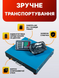 Беспроводные платформенные электронные торговые весы до 600 кг NK 600 WiFi 06001 фото 5