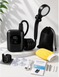 Переносной аккумуляторный душ Electric Outdoor Shower с силиконовым шлангом, 2400 mAh Черный 01166 фото 8