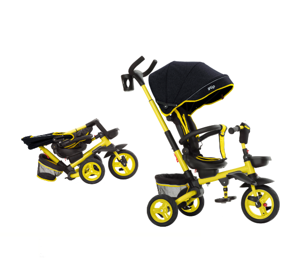 Детский трехколесный велосипед TILLY FLIP T-390/1 00391 фото