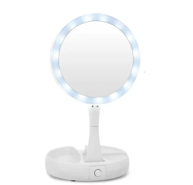 Косметичне дзеркало з Led підсвічуванням My Fold Away 25935 фото