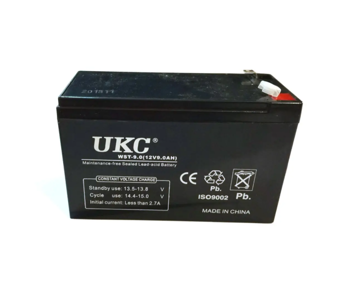 Аккумуляторна батарея BATTERY 6V 7A UKC 27080 фото