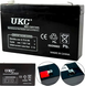Аккумуляторна батарея BATTERY 6V 7A UKC 27080 фото 1