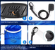 Переносной аккумуляторный душ Electric Outdoor Shower с силиконовым шлангом, 2400 mAh Черный 01166 фото 2
