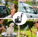 Переносной аккумуляторный душ Electric Outdoor Shower с силиконовым шлангом, 2400 mAh Черный 01166 фото 5