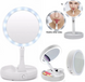Косметичне дзеркало з Led підсвічуванням My Fold Away 25935 фото 1
