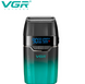 Електробритва VGR V-308 GREEN шейвер, подвійне лезо, 9000 RPM, LED-дисплей 15995 фото 6