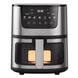 Аэрофритюрница DOMOTEC MS-3221, Air fryer 7 л, 3500 Вт, 80-200 &deg;C, 7 программ, таймер до 12 часов 07854 фото 6