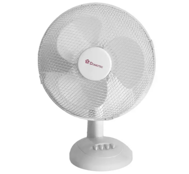 Настольный вентилятор Domotec MS-1625 Fan D12 05106 фото