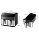 Аэрофритюрница DOMOTEC MS-3226 13 л, 4800 Вт, двойная корзина, сенсорное управление 10329 фото 6