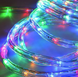 Гирлянда светодиодная "Трубка" 10m 100LED на солнечной батарее, разноцветная 38993 фото 2