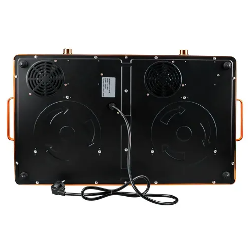 Електроплита на 2 конфорки Domotec MS 5881 інфрачервона 05881 фото