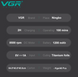 Шейвер електробритва чоловіча VGR V-336 8500 об/хв 06067 фото 10