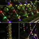 Светодиодная гирлянда "Трубка" 20м 200 LED солнечная батарея разноцветная. 20994 фото 7