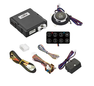Автосигналізація Car Alarm KD3600 з GSM/ Сигналізація з автозапуском двигуна з GPS-трекінгом 05615 фото