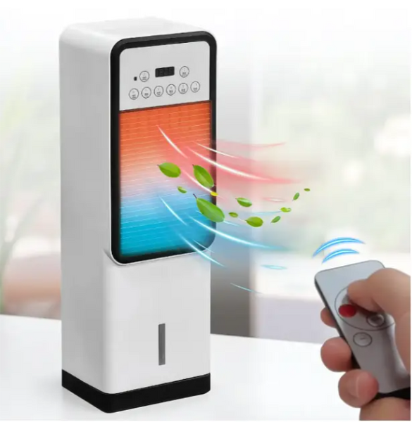 Мобильный кондиционер 2в1 с обогревом и охлаждением Germatic Air Max Pro BFX-8D-1668 17308 фото