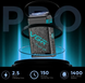Электробритва VGR V-374 GREEN шейвер, двойное лезвие, LED дисплей 10633 фото 6