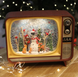 Новогодний ночник Ретро телевизор WDL-24034B XMAS 10094 фото 5