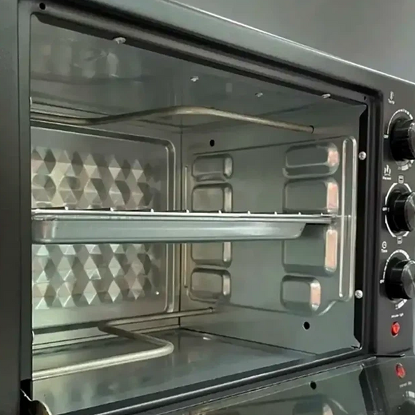 Піч електрична з об'ємом 25 л, регулюванням часу та температури (60&deg;-250&deg;) 2000ват ATLANFA AT-7725 05305 фото