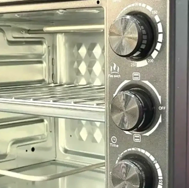 Піч електрична з об'ємом 25 л, регулюванням часу та температури (60&deg;-250&deg;) 2000ват ATLANFA AT-7725 05305 фото