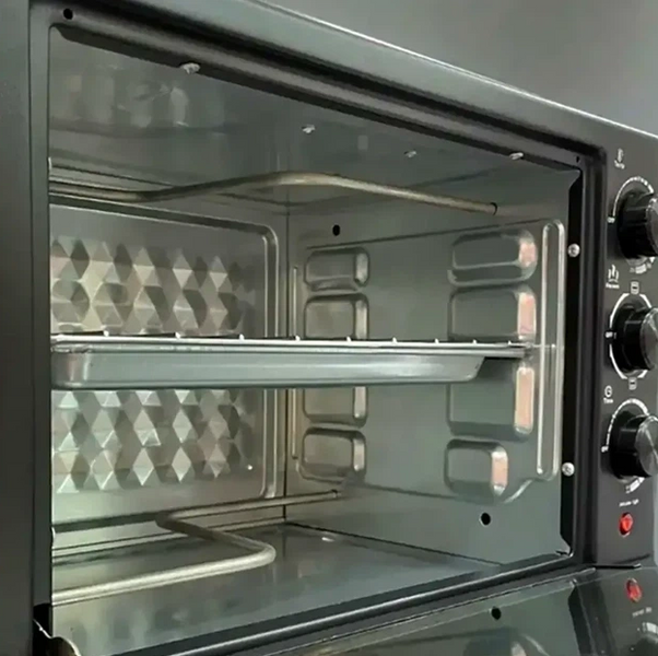 Піч електрична з об'ємом 25 л, регулюванням часу та температури (60&deg;-250&deg;) 2000ват ATLANFA AT-7725 05305 фото