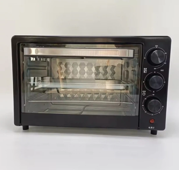 Піч електрична з об'ємом 25 л, регулюванням часу та температури (60&deg;-250&deg;) 2000ват ATLANFA AT-7725 05305 фото