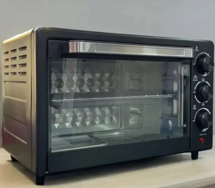 Піч електрична з об'ємом 25 л, регулюванням часу та температури (60&deg;-250&deg;) 2000ват ATLANFA AT-7725 05305 фото