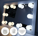 Світлодіодна USB LED-підсвітка для дзеркал Vanity Mirror Lights 10 ламп із 3 режимами світіння 62026 фото 3