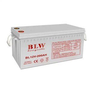Аккумулятор гелевый BLW 12В, 200Ач для домашних систем электропитания 04620 фото