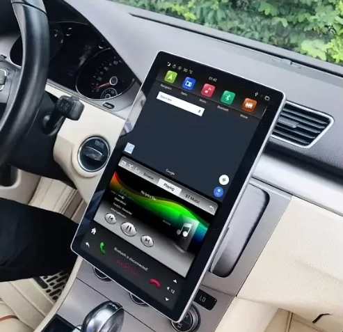 Автомагнітола 2Din Tesla Style 9520 з 9.5 дюймовим сенсорним HD-екраном підтримка Bluetooth і USB  07577 фото