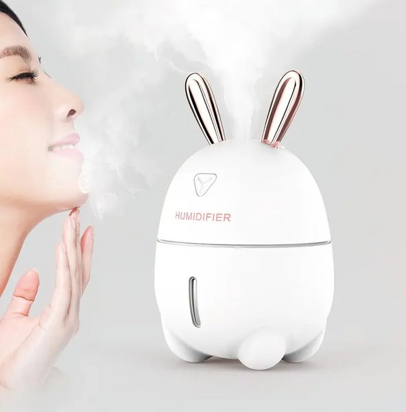 Зволожувач повітря та нічник 2 у 1 Humidifiers Rabbit 03941 фото