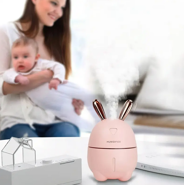 Зволожувач повітря та нічник 2 у 1 Humidifiers Rabbit 03941 фото